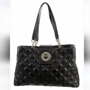 💕Kate Spade ♠️ Black Quilted Purse💕